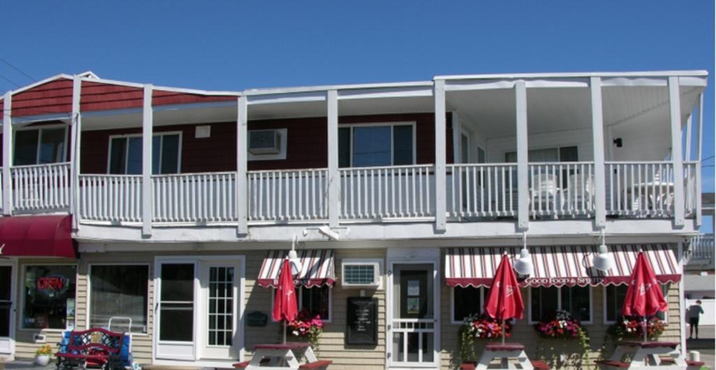 Beach Walk Apartments And Cottages オールドオーチャードビーチ エクステリア 写真