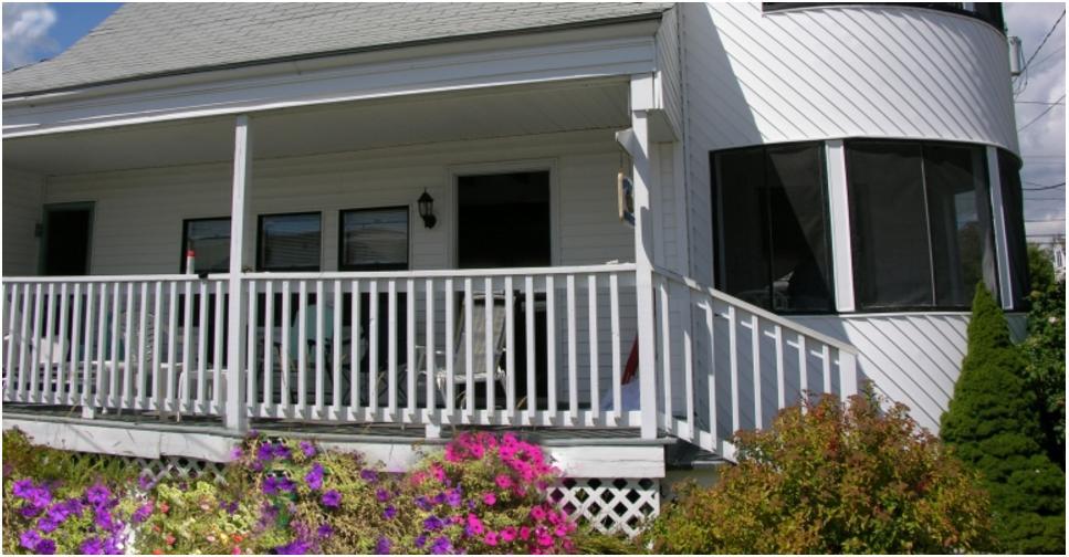 Beach Walk Apartments And Cottages オールドオーチャードビーチ エクステリア 写真